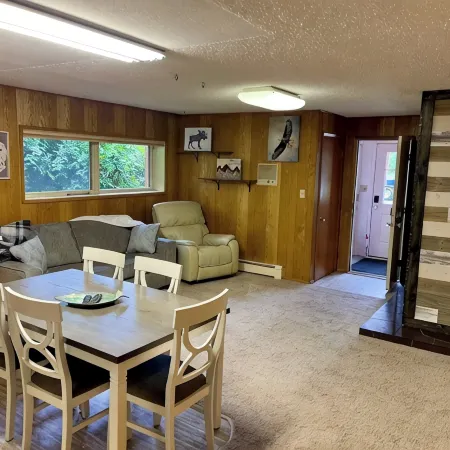 Waterfront unit! Walk to shops, dining, & trails!