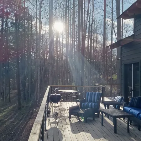 Top Rated River Cabin in the Heart of Nelson County. Close to All Attractions!