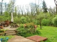Old forester's house in the nature park, surrounding area of Berlin, own terrace, sauna, WiFi
