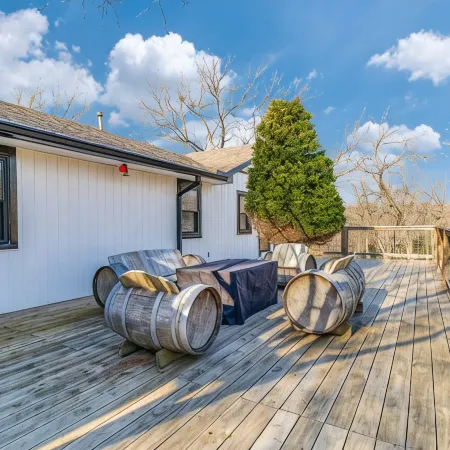 The Barrel House on Lake Texoma