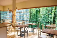 Eco village in the forest - Frühstück