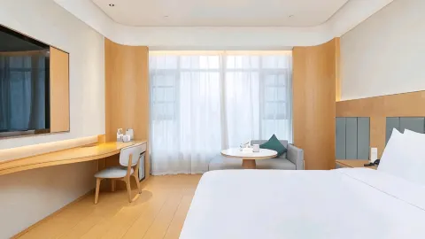 Xincheng Hotel (Dazhou Renhe New Town) in Дачжоу