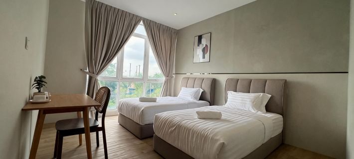 Vee Homestay Gravit8 by Iconique Các khách sạn ở Klang