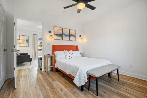 Charming 1-bedroom apartment in near Duke University and Downtown Durham -  Apartamentos vacacionales