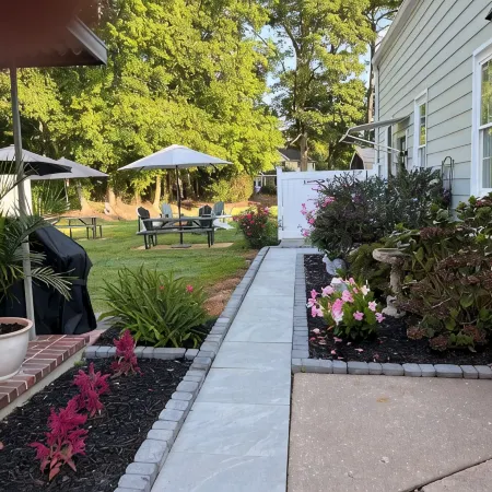 Walk to everything Rock Hall from this 1st floor apartment. Sleeps 4!