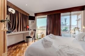 Il Panoramico Rooms