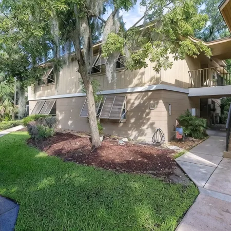 Cozy 2Br  Condo with Pool Bike-Trail Near Lake Beach Fireplace Safe Community