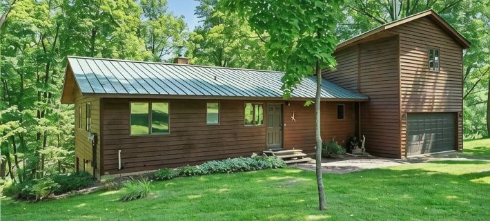 Cozy 3-bedroom cabin on beautiful Sand Lake in lovely Cumberland, WI. Hotels in Barron County