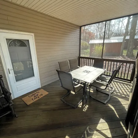 Poland Hill Hideaway, located in the beautiful woods surrounding Tionesta, PA