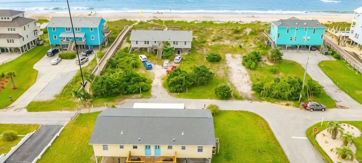 Surf Sounds Almost Oceanfront, Beach Access Across the Street Hotels in Emerald Isle
