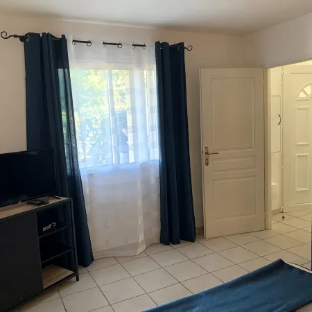 Garden apartment