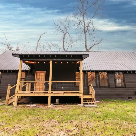 Saddle Tree - Etowah River - Firepit - New Build