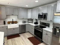 LARGE Waterfront Sandy Bottom Lake House on Brandy/Long Lake - 무료 와이파이