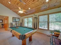 Bear Valley Retreat | Cozy and Private Cabin near Lake Chatuge | Dog Friendly Hotels in Towns County