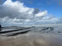 ‘The Fourshaw’ on Racecourse beach