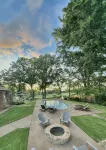 Gorgeous Golf Course View from the Signature Hole #12 at Colonial Country Club. - Private Pools