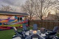 ARCADE - FIRE PIT - HOT TUB - BACKYARD GAMES - OLDE TOWN HISTORIC DISTRICT - 3-Star