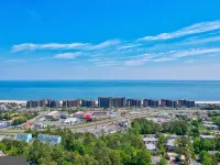 Spectacular Beach and Oceanfront Views in 7th Floor 3 Bedroom Condo! - Træningscentre