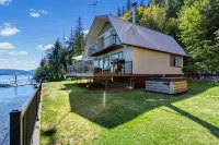 Barn Owl Cabin - Lakefront Home with a Private Dock - 4-Star