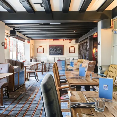 The Angel & Blue Pig