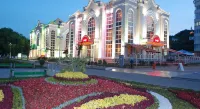 Venetsiya Hotel - parkir