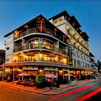 Salana Boutique Hotel Hotels near Wat Haysoke