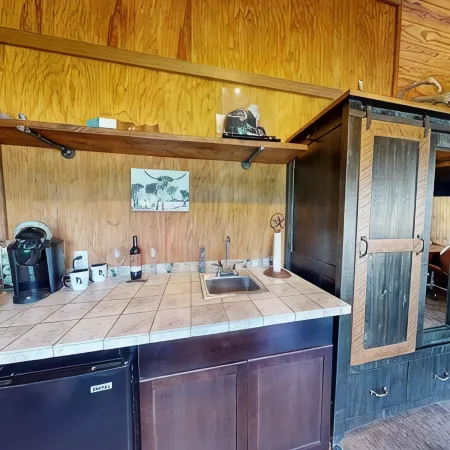 VIP Cabin B with Lake Views and Private Lake Access with Dock
