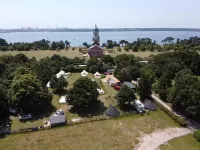 Bell Tent Glamping at Royal Victoria Country Park - 2-Star