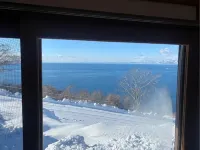 Toya Cliff House - Havudsigt