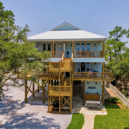 Rendezvous Bay 4 Luxury Villa on Indian Bay with Boat Dock