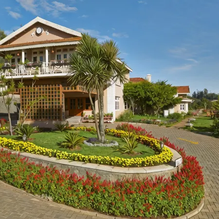 Club Mahindra Derby Green, Ooty Отели в г. Нилгири