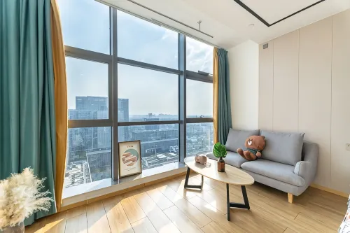 Chengmao Homestay (Yiwu International Trade City Branch) - balcony