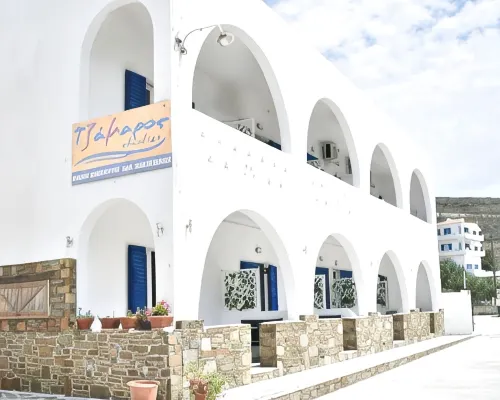 Tzamaros Studios Hotels in Kythnos