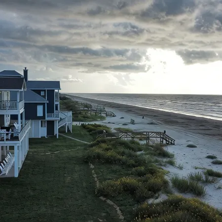 FantaSea House, Beachfront 6 Br 6BA Beauty Sleeps 19 in Beds.