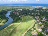 Elegant penthouse w/ stunning view over Dye Fore Golf & close to Altos de Chavón - appartements de vacances