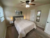 Cute Home with fully fenced yard Hot Tub and Fire Pit.