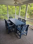 Winter in the Mountains, Fishing by the Fire Pit. Murphy and the Casino Nearby. - 4-Star