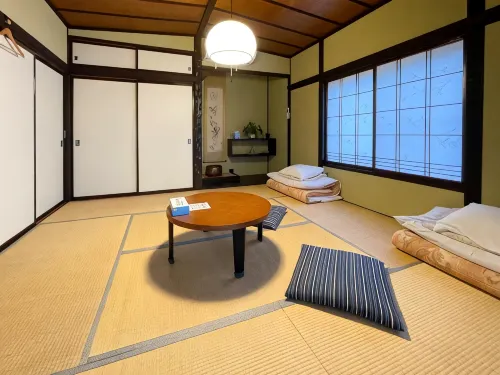 Guest House Matsumoto Hanare - Kitchenette
