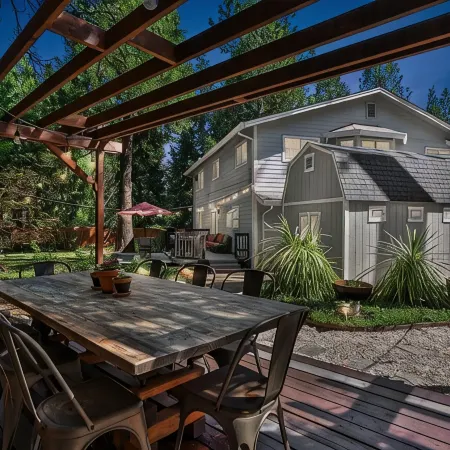 Country Style Mountain Home - View of Lake Forebay