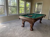 Spacious 5-bedroom, 3-bathroom house with pool table in delightful Rome