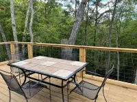 Whistling Holler Cabins #3 "Nan's Bear Den" 1511 Round Hill Rd Bryson City, NC