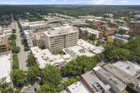 Chic 2BR Apt, Steps from N Main St, Balcony View