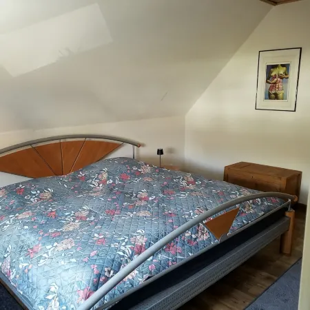Vacation apartment Sonnenhaus Oppenhausen directly on the "Ehrbachklamm" dream loop