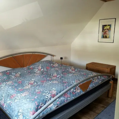 Vacation apartment Sonnenhaus Oppenhausen directly on the "Ehrbachklamm" dream loop