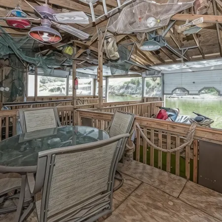 Stone House with patio, hot tub-less than 50 yards to the water.