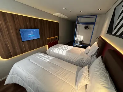 Golden Tower Express Nações Unidas by Fênix Hotéis Hotéis em Berrini