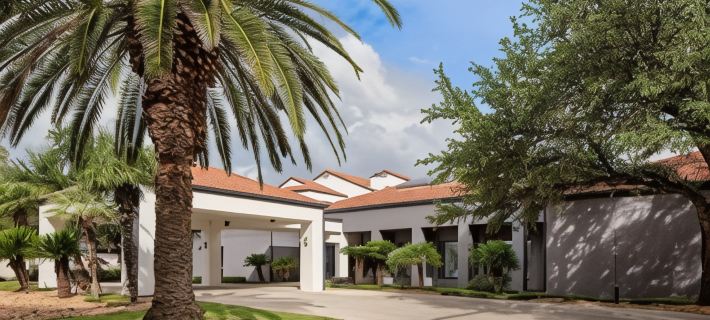 Courtyard San Antonio Downtown/Market Square Hotele w: Bexar County