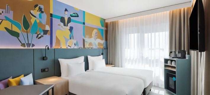 Spark by Hilton Vienna Donaustadt Hotéis em Viena