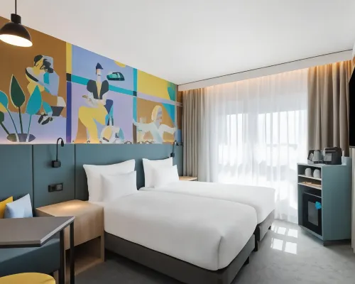 Spark by Hilton Vienna Donaustadt Hotels near METAStadt