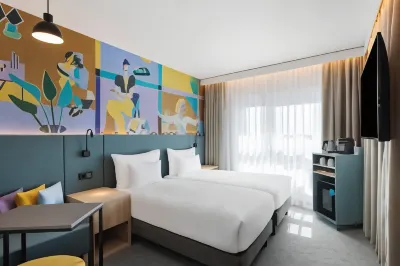 Spark by Hilton Vienna Donaustadt Các khách sạn gần Trung tâm tổ chức sự kiện METAStadt